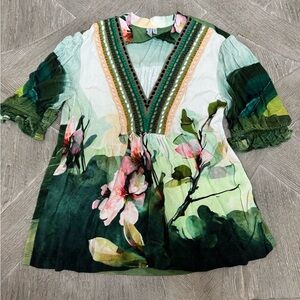 Anthropologie Bl-nk Stephanie Top